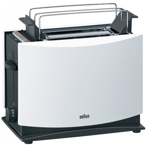 BRAUN Toaster MultiToast HT450 WH, biela 41001396