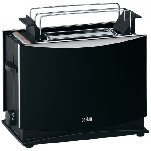 BRAUN Toaster MultiToast HT450 BL, čierna 41001395