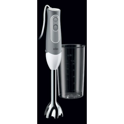 BRAUN Ponorný mixér Multiquick 5 MQ 500 Soup, sivá/biela 41001242