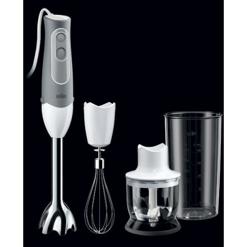 BRAUN Ponorný mixér Multiquick 5 MQ 525 Omelette, sivá/biela 41001244