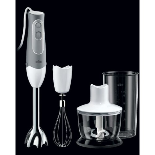 BRAUN Ponorný mixér Multiquick 5 MQ 535 Sauce, sivá/biela 41001245