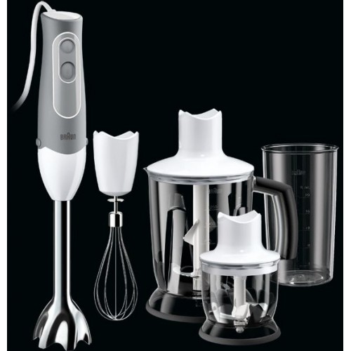 BRAUN MQ 545 Aperitive Ponorný mixér sivá/biela 41001246