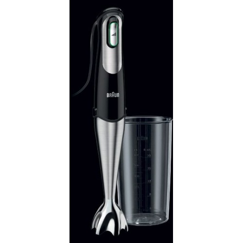 BRAUN Ponorný mixér Multiquick 7 MQ 700 Soup, čierna/nerez 41001247