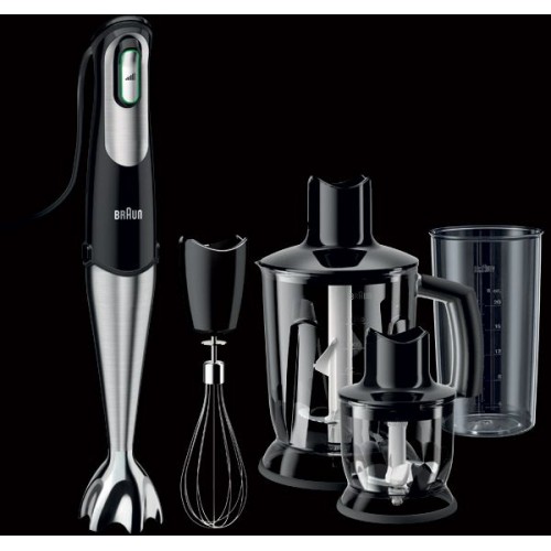 BRAUN Ponorný mixér Multiquick 7 MQ 745 Aperitive, čierna/nerez 41001250