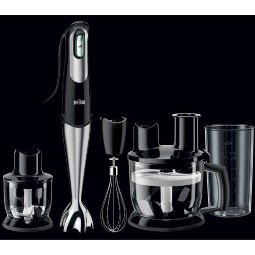 BRAUN Ponorný mixér Multiquick 7 MQ 785 Patisserie Plus, čierna/nerez 41001252