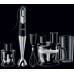 BRAUN Ponorný mixér Multiquick 7 MQ 785 Patisserie Plus, čierna/nerez 41001252