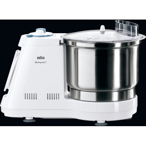 BRAUN Kuchynský robot Multiquick 7 K3000, biela/modrá 41001394 