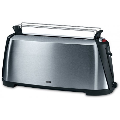 BRAUN Toaster Sommelier HT600, čierna/nerez 40006688