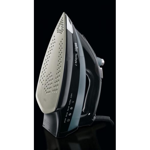 BRAUN Naparovacia žehlička TexStyle 7 TS 745A , čierna 41001267