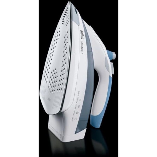 BRAUN Naparovacia žehlička TexStyle 7 TS 765 A, sivá/modrá 41001268 