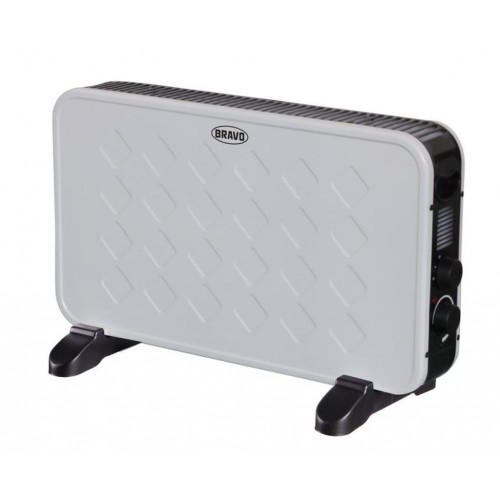 BRAVO B-4511 konvektor s ventilátorom biely 10313000