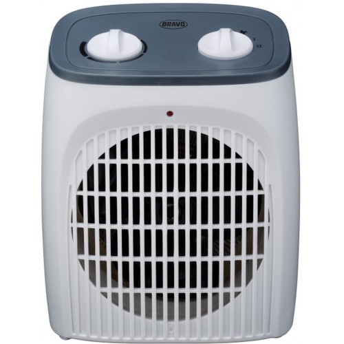 BRAVO B-4625 teplovzdušný ventilátor šedý 19661000 BRAVO B-4625 teplovzdušný ventilátor šedý 19661000