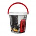 BRILANZ Vedro plastové 10 L, autá,, 29x27,5 cm 43IML10LCARBR