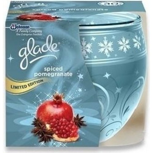 Glade by Brise Vonná sviečka Granátové jablko 120 g Glade by Brise Vonná sviečka Granátové jablko 120 g