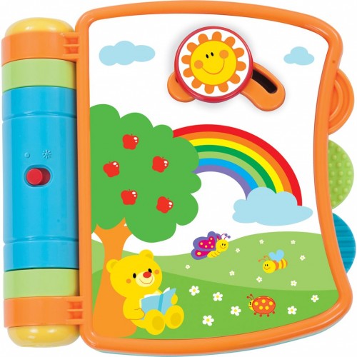 BUDDY TOYS BBT 3020 knižka so zvukmi 57000476 BUDDY TOYS BBT 3020 knižka so zvukmi 57000476