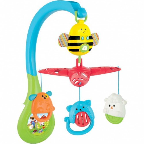 BUDDY TOYS BBT 5020 hrací kolotoč Bee 57000634 BUDDY TOYS BBT 5020 hrací kolotoč Bee 57000634