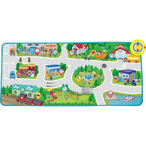 BUDDY TOYS BBT 6610 podložka so zvukmi 57000636 BUDDY TOYS BBT 6610 podložka so zvukmi 57000636