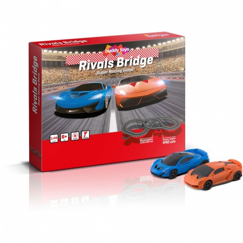 BUDDY TOYS BST 1442 Rivals Autodráha BUDDY TOYS BST 1442 Rivals Autodráha