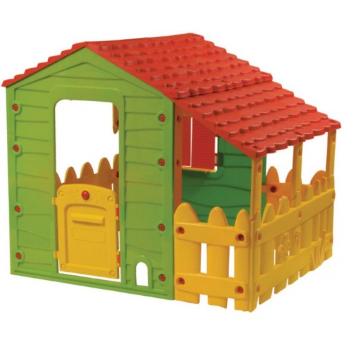 BUDDY TOYS BOT 1130 Domček FARM s verandou 57000328 BUDDY TOYS BOT 1130 Domček FARM s verandou 57000328