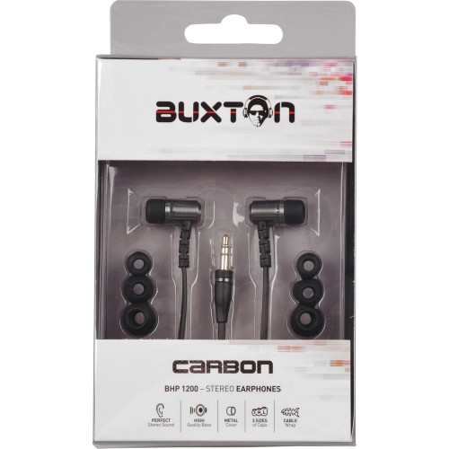 BUXTON BHP 1200 Slúchadlá CARBON BLACK 35032673