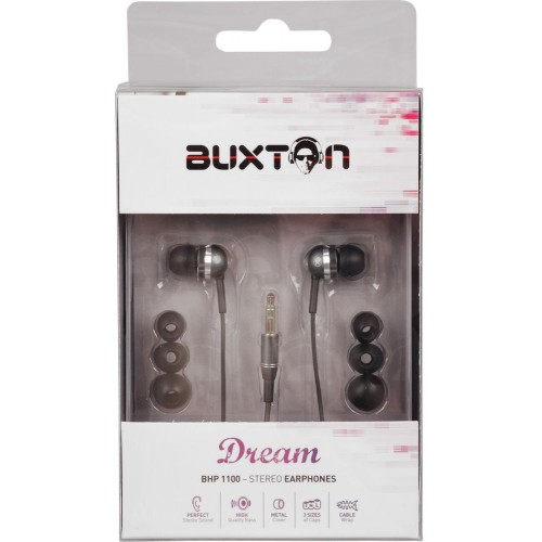 BUXTON BHP 1100 Slúchadlá DREAM BLACK 35032671