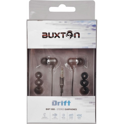 BUXTON BHP 1000 Slúchadlá DRIFT BLACK 35032660
