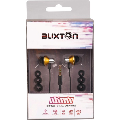 BUXTON BHP 1300 Slúchadlá ULTIMATE BLACK 35032674
