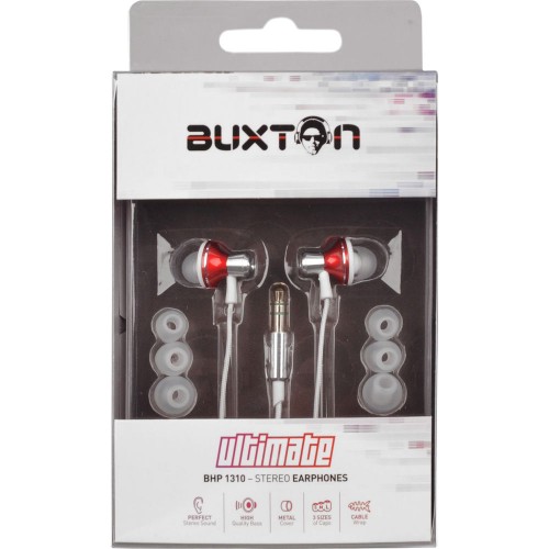 BUXTON BHP 1310 Slúchadlá ULTIMATE WHITE 35032675 BUXTON BHP 1310 Slúchadlá ULTIMATE WHITE 35032675