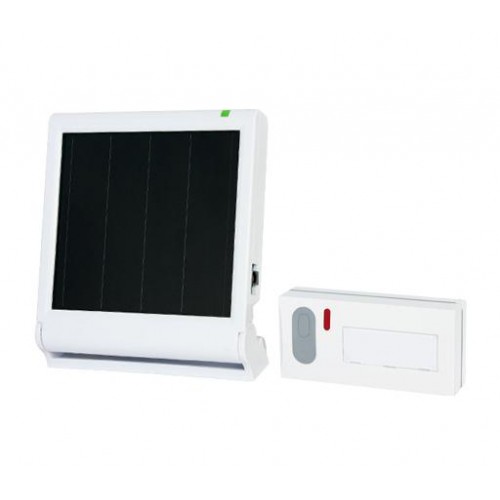 ELEKTROBOCK solárne bezdrôtový zvonček BZ914