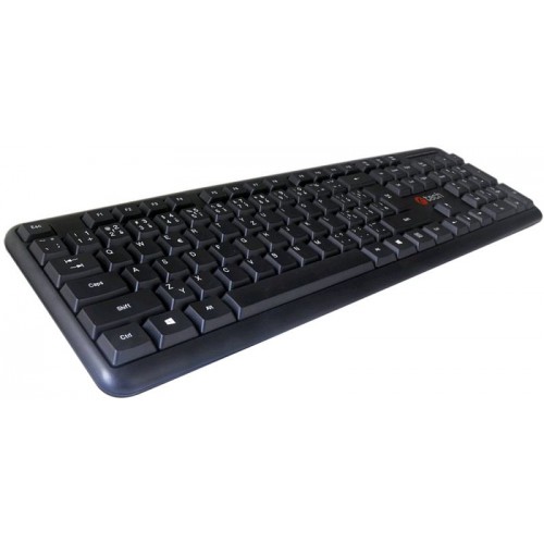 C-TECH Klávesnica KB-102 USB slim black 45010575