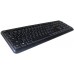 C-TECH Klávesnica KB-102 USB slim black 45010575