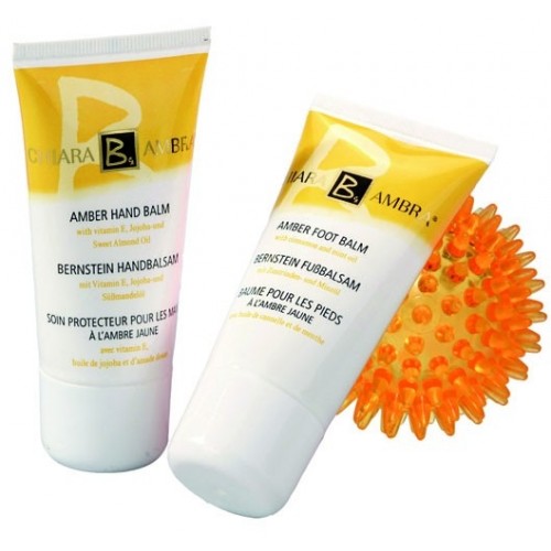 CHIARA AMBRA ® Amber sada - starostlivosť o ruky a nohy C04626