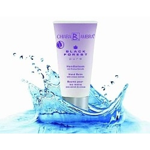 CHIARA AMBRA ® Krém na ruky - Black Forest Pure Hand Balm 50 ml C14316