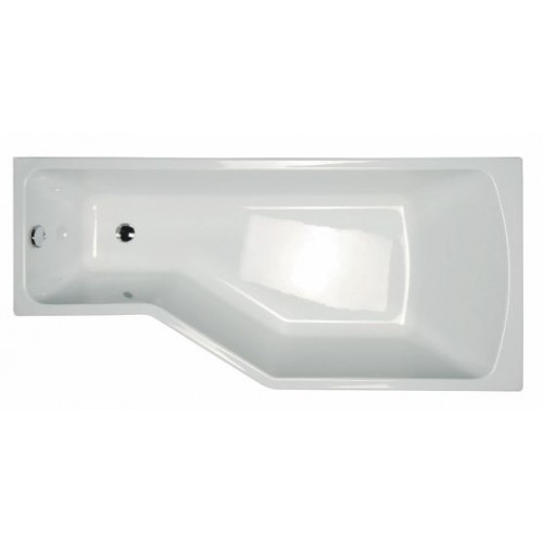 RAVAK vaňa BeHappy 170 x 75 L snowwhite C141000000