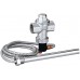 Caleffi Teplotný pretlakový ventil s dvojitým čidlom 3/4", pre kotly 543513