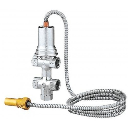 CALEFFI termostatický poistný ventil s automatickým dopúšťaním 1/2" 56544 CALEFFI termostatický poistný ventil s automatickým dopúšťaním 1/2" 56544