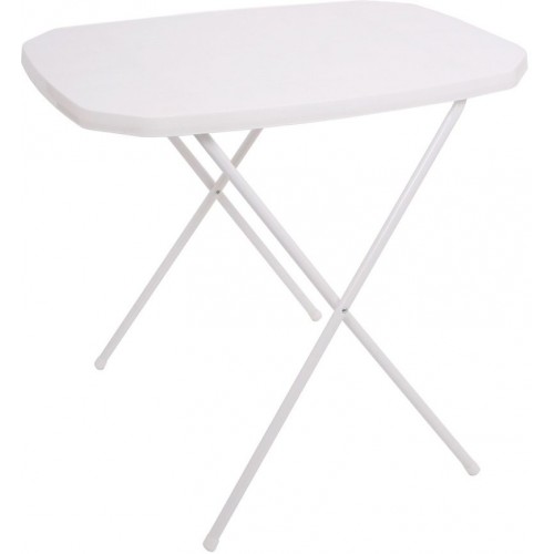 DAJAR CAMPING stôl 53x70 cm, biela 604/2 DAJAR CAMPING stôl 53x70 cm, biela 604/2