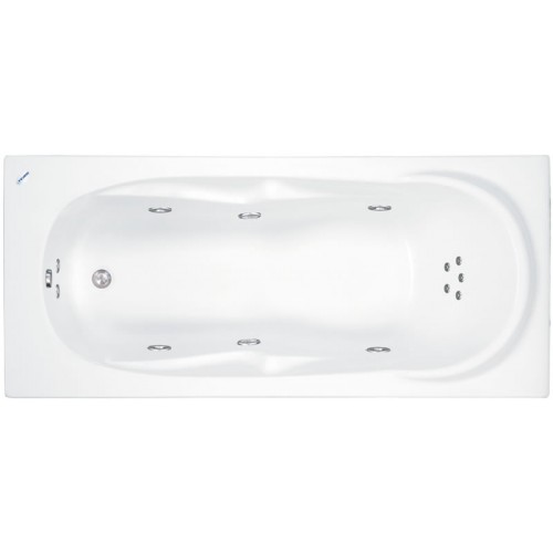 TEIKO Vaňa Canaria obdĺžniková 170 x 85 cm - HTP systém ECO HYDRO V212170N04T02211