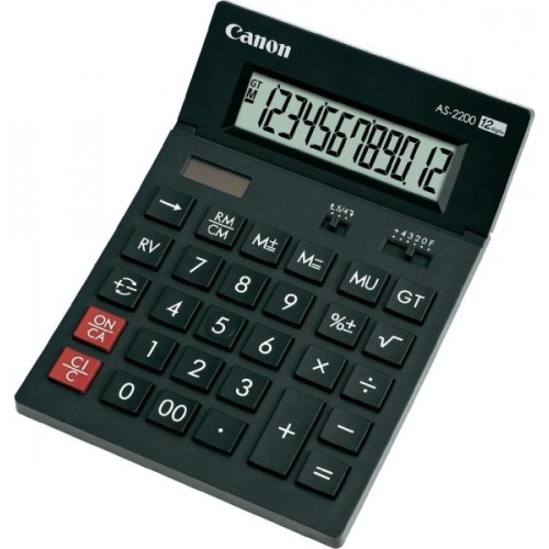 CANON Kalkulačka AS-1200, čierna