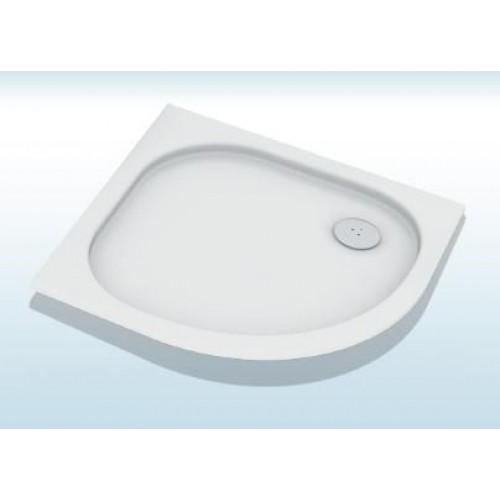 TEIKO Capella sprchová vanička 80 x 80 cm, biela V131080N32T05001