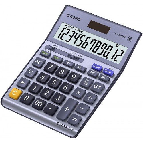 CASIO DF 120 TER II Kalkulačka 45010182 CASIO DF 120 TER II Kalkulačka 45010182