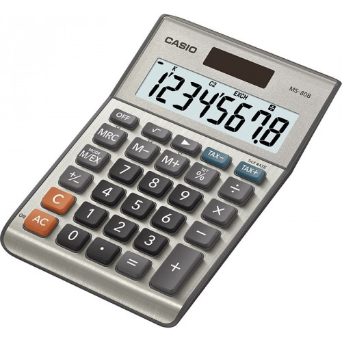 CASIO MS 80 B S Kalkulačka 45010245 CASIO MS 80 B S Kalkulačka 45010245