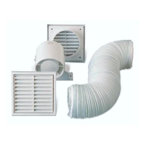 CATA KIT IN-LINE 100 T ventilátor axiálne 00711100 CATA KIT IN-LINE 100 T ventilátor axiálne 00711100