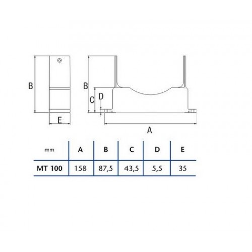 CATA Stojan MT-125 01992000