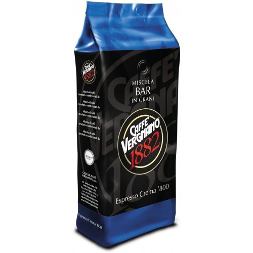 CATLER Vergnano Espresso Crema 800 Zrnková káva 1 kg 41003901