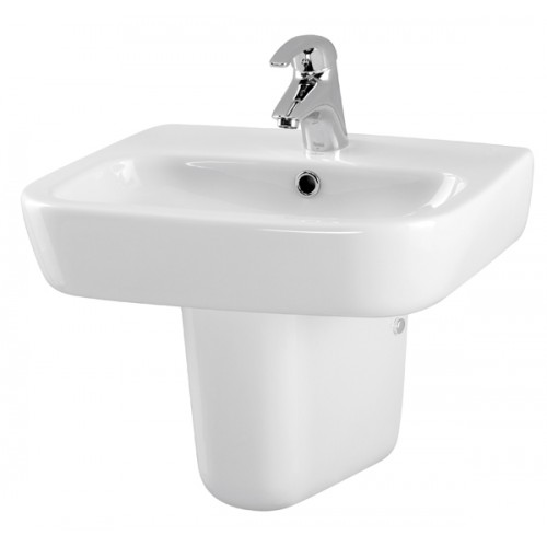 CERSANIT FACILE 50 umývadlo s otvorom K30-002