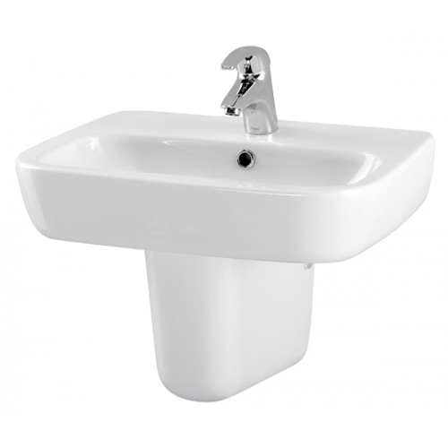 CERSANIT FACILE 55 umývadlo s otvorom K30-003