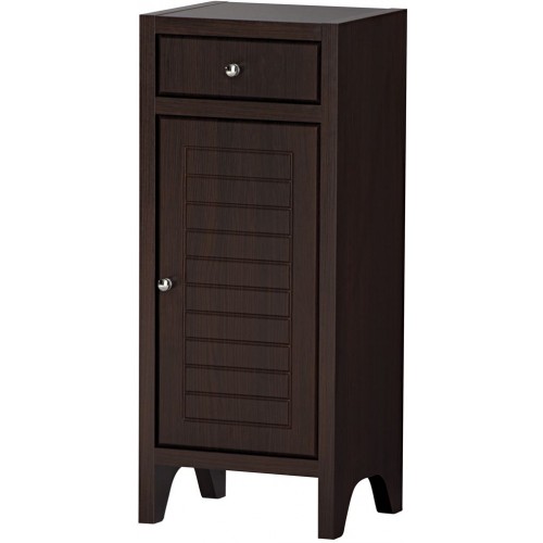 CERSANIT MOCCA skrinka nízka L/P, gaštan wenge S544-002-DSM