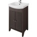 CERSANIT MOCCA skrinka pod umývadlo Carina 55, gaštan wenge S544-005-DSM