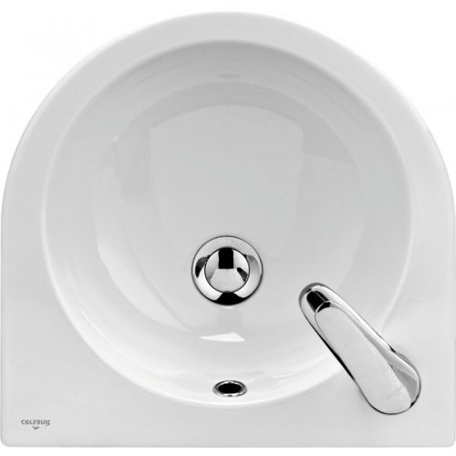 CERSANIT NANO 40 umývadlo symetrické, ľavé K19-002 CERSANIT NANO 40 umývadlo symetrické, ľavé K19-002